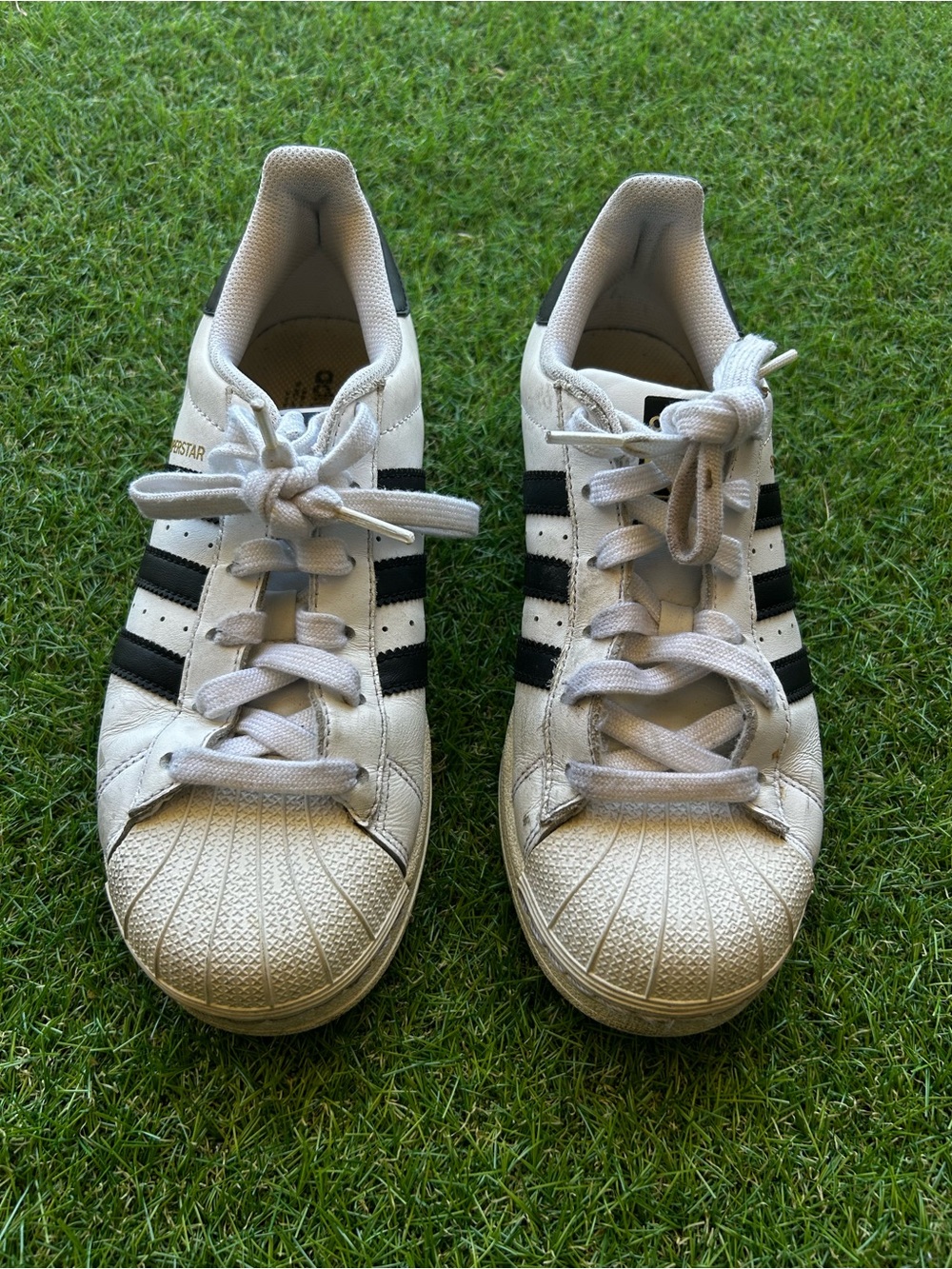 Adidas superstar shell toe size 6.5